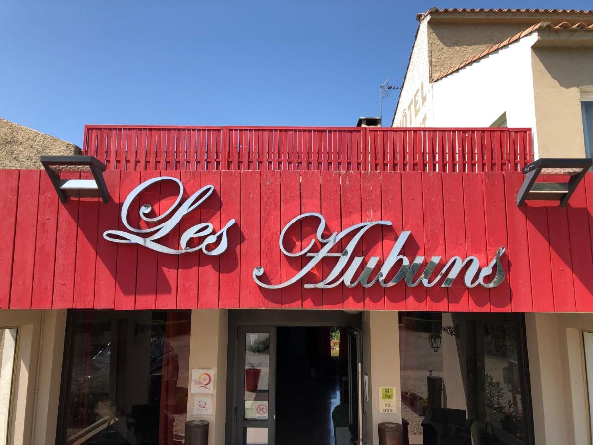 Logis Hotel Restaurant Les Aubuns Caissargues Exteriör bild